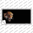 Jaguar Offset Novelty Sticker Decal