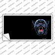 Panther Offset Novelty Sticker Decal