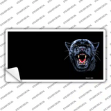 Panther Offset Novelty Sticker Decal
