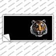 Tiger Offset Novelty Sticker Decal