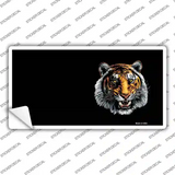 Tiger Offset Novelty Sticker Decal