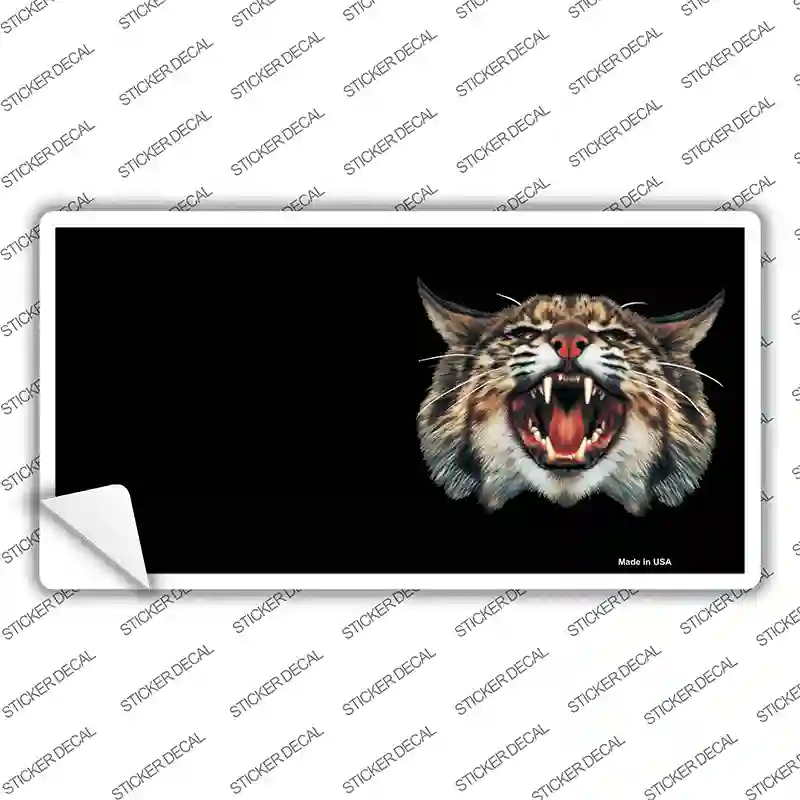 Wildcat Offset Novelty Sticker Decal