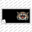 Wildcat Offset Novelty Sticker Decal