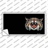 Wildcat Offset Novelty Sticker Decal