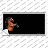 Horse Offset Novelty Sticker Decal