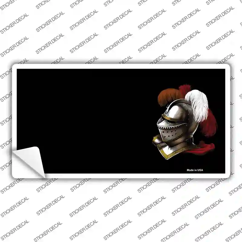 Armor Offset Novelty Sticker Decal