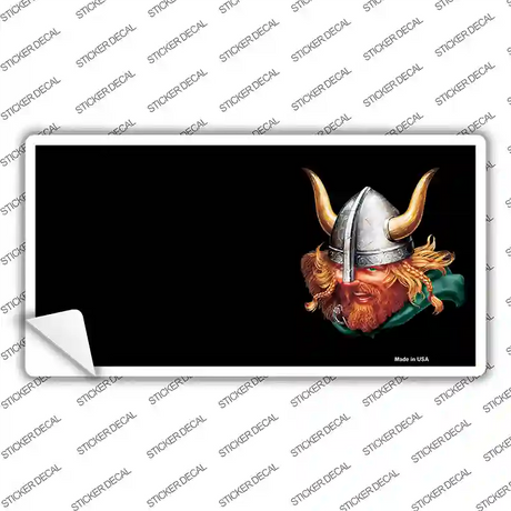 Warrior Offset Novelty Sticker Decal