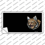 Bobcat Offset Novelty Sticker Decal