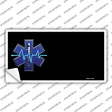 Medical Rescue Logo Offset Novelty Sticker Decal