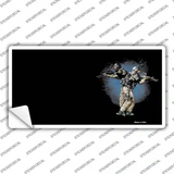 SWAT Offset Novelty Sticker Decal