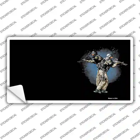 SWAT Offset Novelty Sticker Decal