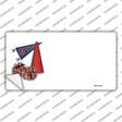Pom And Cheer Offset Novelty Sticker Decal