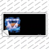 Football Game Offset Novelty Sticker Decal