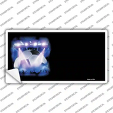 Soccer Game Offset Novelty Sticker Decal