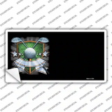 Golf Banner Offset Novelty Sticker Decal