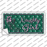 Naughty Girl Novelty Sticker Decal