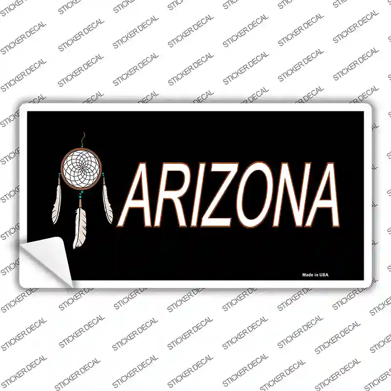 Dreamweaver Offset Arizona Novelty Sticker Decal