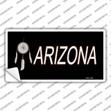 Dreamweaver Offset Arizona Novelty Sticker Decal