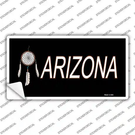 Dreamweaver Offset Arizona Novelty Sticker Decal