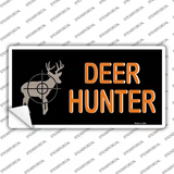 Deer Hunter Novelty Sticker Decal