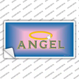 Angel Halo Novelty Sticker Decal