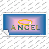 Angel Halo Novelty Sticker Decal
