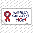 Worlds Greatest Mom Novelty Sticker Decal