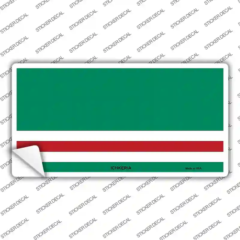 Ichkeria Flags Novelty Sticker Decal