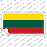Lithuania Flag Novelty Sticker Decal