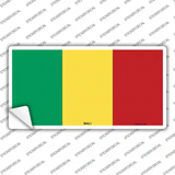 Mali Flag Novelty Sticker Decal