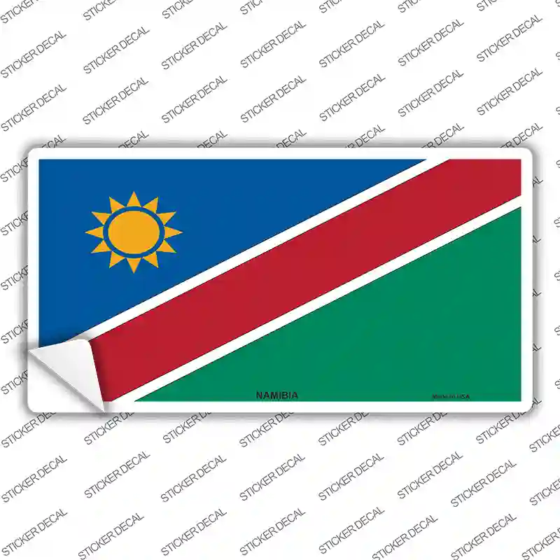 Namibia Flag Novelty Sticker Decal
