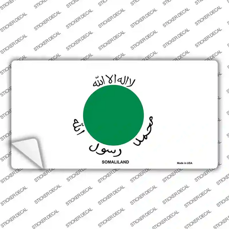 Somaliland Flag Novelty Sticker Decal