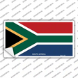 South Africa Flag Novelty Sticker Decal