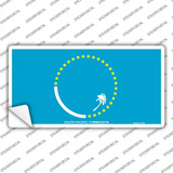 South Pacific Commission Flag Novelty Sticker Decal