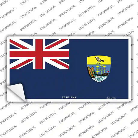 St Helena Flag Novelty Sticker Decal