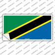 Tanzania Flag Novelty Sticker Decal