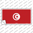 Tunisia Flag Novelty Sticker Decal