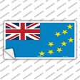 Tuvalu Flag Novelty Sticker Decal