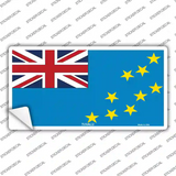 Tuvalu Flag Novelty Sticker Decal