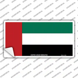 United Arab Emirates Flag Novelty Sticker Decal
