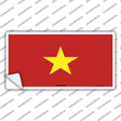 Vietnam Flag Novelty Sticker Decal