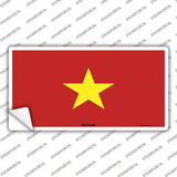 Vietnam Flag Novelty Sticker Decal