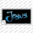 Jesus Novelty Sticker Decal