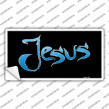 Jesus Novelty Sticker Decal