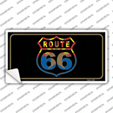 Route 66 Logo Arizona Flag Novelty Sticker Decal