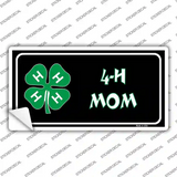 4-H Mom Novelty Sticker Decal