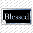 Blessed Blue Sky Cloud Novelty Sticker Decal