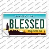 Blessed Arizona Novelty Sticker Decal