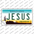 Jesus Arizona State Novelty Sticker Decal