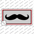 Mustache Novelty Sticker Decal